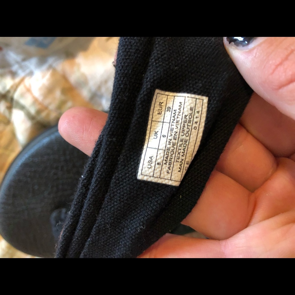 Sanuk Yoga Sling women’s sandals all black! - Picture 3 of 5